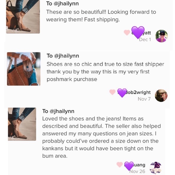 D'orsay Animal print flat - Picture 9 of 11